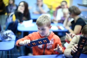 Дети на занятиях Дети на занятиях