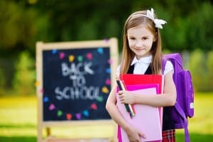 Девочка с рюкзаком Девочка с рюкзаком