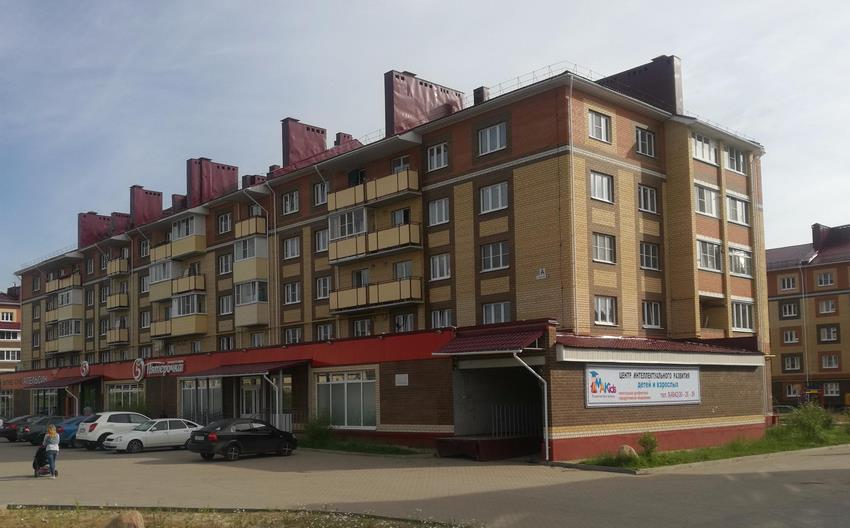 улица Черногорская, 6