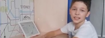 Видеоблоги учеников Амакласса! Никита, 9 лет, Омск.